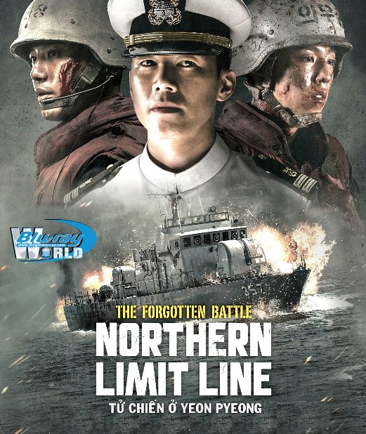 B3429.Northern Limit Line 2017 - TỬ CHIẾN Ở YEON PYEONG 2D25G (DTS-HD MA 5.1)